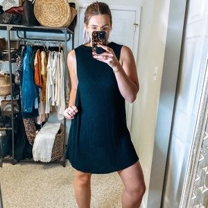 American Eagle Swing Jersey Knit Tank Dress